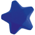 Stressinpoisto Ease antistress star, sininen liikelahja logopainatuksella