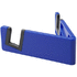 Tablettiteline Laxo mobile holder, sininen, musta liikelahja logopainatuksella