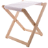Taittuva tuoli/palli Nissi custom beach stool, valkoinen lisäkuva 1
