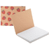 Tarttuva paperinippu CreaStick Note L Eco custom sticky notepad, luonnollinen liikelahja logopainatuksella