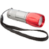 Taskulamppu Lumosh flashlight, punainen liikelahja logopainatuksella