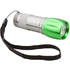 Taskulamppu Lumosh flashlight, vihreä liikelahja logopainatuksella