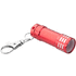 Taskulamppu Pico mini flashlight, punainen liikelahja logopainatuksella