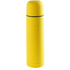Termospullo Hosban vacuum flask, keltainen liikelahja logopainatuksella