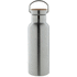 Termospullo Manaslu vacuum flask, hopea liikelahja logopainatuksella