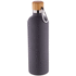 Termospullo Vacobo vacuum flask, harmaa liikelahja logopainatuksella