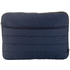 Tietokonepussi Krayon RPET laptop bag, tummansininen liikelahja logopainatuksella