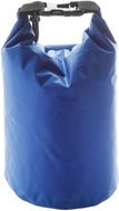 Tiivis kassi Kinser dry bag, sininen liikelahja logopainatuksella