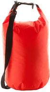 Tiivis kassi Tinsul dry bag, punainen liikelahja logopainatuksella