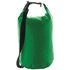 Tiivis kassi Tinsul dry bag, vihreä liikelahja logopainatuksella