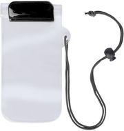 Tiivis pussi Waterpro waterproof mobile case, musta liikelahja logopainatuksella