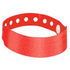 Tunnistusranneke Multivent wristband, punainen liikelahja logopainatuksella