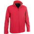 Tuulitakki Baidok softshell jacket, punainen liikelahja logopainatuksella