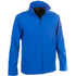 Tuulitakki Baidok softshell jacket, sininen liikelahja logopainatuksella