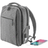 USB-tietokonekassi Branson backpack, tummanharmaa lisäkuva 1