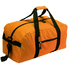 Urheilukassi Drako sports bag, oranssi liikelahja logopainatuksella