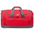 Urheilukassi Melbor sports bag, punainen liikelahja logopainatuksella