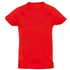Urheilupaita Tecnic Plus K kids sport T-shirt, punainen liikelahja logopainatuksella