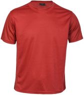 Urheilupaita Tecnic Rox sport T-shirt, punainen liikelahja logopainatuksella
