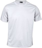 Urheilupaita Tecnic Rox sport T-shirt, valkoinen liikelahja logopainatuksella