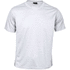 Urheilupaita Tecnic Rox sport T-shirt, valkoinen liikelahja logopainatuksella