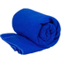 Urheilupyyhe Bayalax towel, sininen liikelahja logopainatuksella