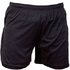 Urheilushortsit Gerox shorts, musta liikelahja logopainatuksella