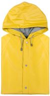 Vahakangas Hinbow raincoat, keltainen liikelahja logopainatuksella