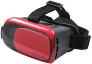 Virtuaalitodellisuuden naamio Bercley virtual reality headset, musta, punainen liikelahja logopainatuksella
