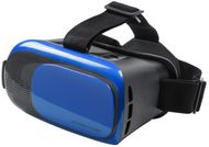 Virtuaalitodellisuuden naamio Bercley virtual reality headset, sininen, musta liikelahja logopainatuksella
