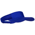 Visiiri Gonnax sun visor, sininen liikelahja logopainatuksella