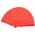Viuhka Pumik RPET hand fan, punainen lisäkuva 1