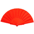 Viuhka Pumik RPET hand fan, punainen liikelahja logopainatuksella