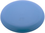 frisbee, sininen liikelahja logopainatuksella