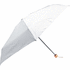 sateenvarjo, valkoinen lisäkuva 1