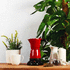 Kahvinkeitin, musta, punainen lisäkuva 2