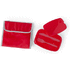 Aamiaiskotelo Cool Bag Parlik, punainen liikelahja logopainatuksella
