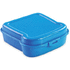 Aamiaiskotelo Sandwich Lunch Box Noix, sininen liikelahja logopainatuksella