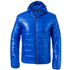 Anorakki Jacket Luzat, sininen liikelahja logopainatuksella