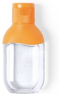 Antibakteerinen pyyhe Hydroalcoholic Gel Vixel, sininen, oranssi liikelahja logopainatuksella