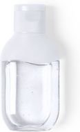 Antibakteerinen pyyhe Hydroalcoholic Gel Vixel, valkoinen liikelahja logopainatuksella