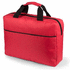 Asiakirjakassi Document Bag Hirkop, punainen liikelahja logopainatuksella