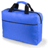Asiakirjakassi Document Bag Hirkop, sininen liikelahja logopainatuksella
