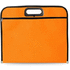 Asiakirjakassi Document Bag Join, sininen, oranssi liikelahja logopainatuksella