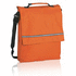 Asiakirjakassi Document Bag Milán, sininen, oranssi liikelahja logopainatuksella