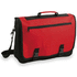 Asiakirjakassi Document Bag Verse, punainen liikelahja logopainatuksella