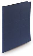 Asiakirjasalkku Folder Comet, sininen liikelahja logopainatuksella