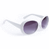 Aurinkolasit Sunglasses Bella, valkoinen liikelahja logopainatuksella