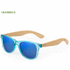 Aurinkolasit Sunglasses Dristan, sininen liikelahja logopainatuksella