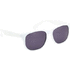 Aurinkolasit Sunglasses Malter, valkoinen liikelahja logopainatuksella